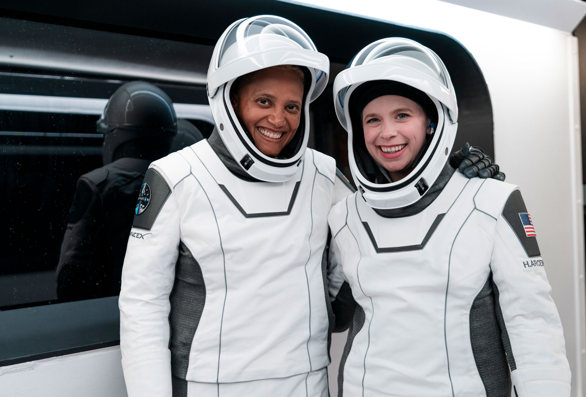 SpaceX Inspiration4 Mission (Photo by SpaceX)